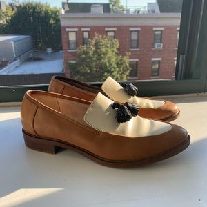 Clarks Tassle Loafers